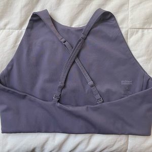 Girlfriend Collective Topanga Halter Bra